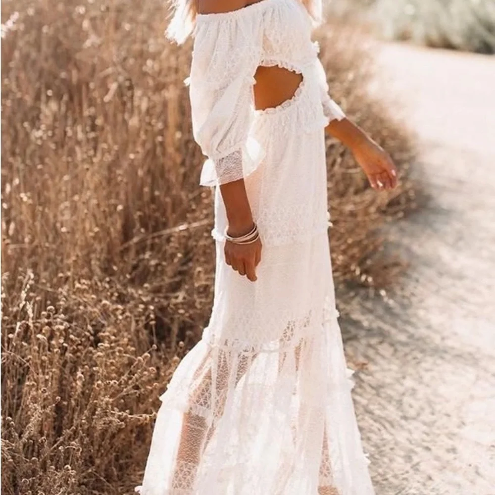 COPY - Bohemian Dress - Picture 3 of 5